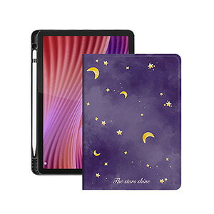���m�{ Lenovo Yoga Tab Plus Gen 2 13�^ �P�[�X �蒠�^ �J�o�[ 2026���f�� TPU+PU���U�[�� �l�C �������� ������� Pen�̎��[�@�\ �Y��� �N�₩�� ���� �����₷�� ����h�~ �X�^���h�@�\ �J�b�R���� ��