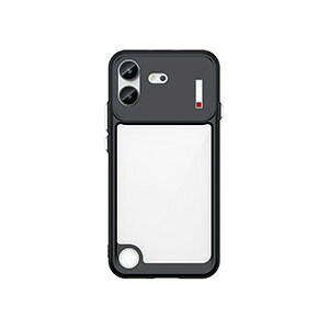 Nothing Phone (4b) �P�[�X �ϏՌ� �N���A�J�o�[ ����ق��肩���� �Ռ��ɋ��� TPU+�A�N�����f�� ���� �ی�J�o�[ �X�g���b�v�z�[���t�� �Ռ��h�~ �����₷�� �l�C �������� �i�b�V���O �t�H�� (4