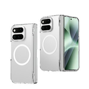 Google Pixel 11 Pro Fold �N���A�P�[�X �ϏՌ� �N���A�J�o�[ �܂肽���ݎ� �����K���X�t�B�����t�� ���C�����X�[�d �Ή� �����h�~ �l�C �������� ������� �O�[�O�� �s�N�Z��11�v�� �t�H�[���h 