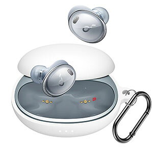 �������� Anker Soundcore Liberty 3 Pro �P�[�X �_��̂���V���R���f�ނ� �J�o�[ �A���J�[ �C���z���E�w�b�h�z�� �A�N�Z�T���[ CASE �ϏՌ� �����h�~ ���[ �ی� �\�t�g�P�[�X �J�o�[ �֗� ���p �J