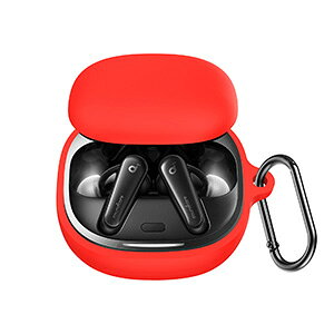 Anker Soundcore Liberty 4 �_��̂���V���R���f�ނ� �J�o�[ �C���z���E�w�b�h�z�� �A�N�Z�T���[ �A���J�[ �T�E���h�R�A ���o�e�B�[4 �P�[�X CASE �ϏՌ� �����h�~ ���[ �ی� ������� �\�t�g�P�[