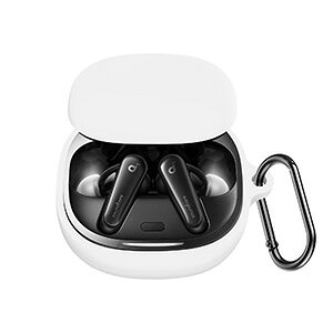 Anker Soundcore Liberty 4 �_��̂���V���R���f�ނ� �J�o�[ �C���z���E�w�b�h�z�� �A�N�Z�T���[ �A���J�[ �T�E���h�R�A ���o�e�B�[4 �P�[�X CASE �ϏՌ� �����h�~ ���[ �ی� ������� �\�t�g�P�[