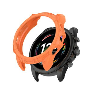 Fossil Gen6 42mm 44mm P[X EFAu[EX}[gEHb` P[X TPU Vv \tgJo[ CASE ϏՌ ȒP  JbR ֗ p y lC X}[gEHb` Jo[ P