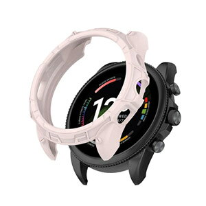 Fossil Gen6 42mm 44mm P[X EFAu[EX}[gEHb` P[X TPU Vv \tgJo[ CASE ϏՌ ȒP  JbR ֗ p y lC X}[gEHb` Jo[ P
