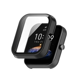 Amazfit Bip 3 Amazfit Bip 3 Pro NAP[X Vv vX`bN PC&KX ʕی 2d\ Jo[ CASE ϏՌ ȒP JbR ֗ p y lC EHb`   J