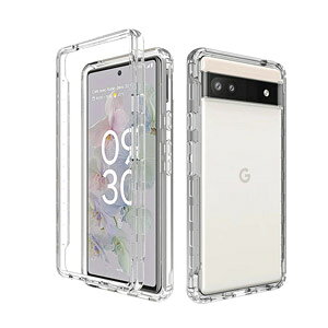 O[OsNZ Google Pixel 6A P[X ق肩 TPU&PC O[O CASE X}zیP[X NA Ռɋ ӂ ϏՌ y ₷ p Sʕی lC  Jo[ 