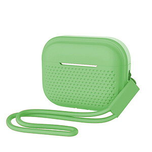 Apple AirPods Pro2 �P�[�X �_��̂���V���R���f�ނ� �J�o�[ �C���z���E�w�b�h�z�� �A�N�Z�T���[ �A�b�v�� �G�A�[�|�b�Y �v�� ��2���� CASE �ϏՌ� �S���ʕی� �����h�~ ���[ �ی� �\�t�g�P�[�X 