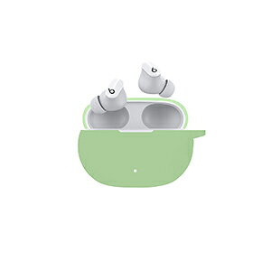 Beats Studio Buds + �P�[�X �ϏՌ� �J�o�[ �_��̂���V���R���f�ނ̃J�o�[ �C���z���E�w�b�h�z�� �r�[�c �X�^�W�I �o�b�Y �v���X �A�N�Z�T���[ �P�[�X CASE �����h�~ ���[ �ی� ������� �\�t�g