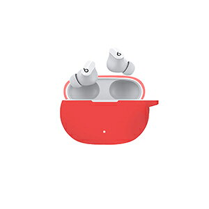 Beats Studio Buds + �P�[�X �ϏՌ� �J�o�[ �_��̂���V���R���f�ނ̃J�o�[ �C���z���E�w�b�h�z�� �r�[�c �X�^�W�I �o�b�Y �v���X �A�N�Z�T���[ �P�[�X CASE �����h�~ ���[ �ی� ������� �\�t�g