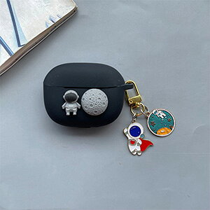 OPPO Enco Air2 Pro ケース 柔軟性のあるシリコン素材の カバー イヤホン・ヘッドホン アクセサリー オッポ CASE 耐衝撃 落下防止 収納 保護 ソフトケース カバー 便利 実用 カバーを装着したまま