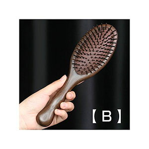 送料無料 ヘアブラシ マッサージ クシ くし 櫛 髪 静電気防止 天然木製 絡まない ヘアケア ツヤ ブラッシング 頭皮 艶髪 高級 艶 ツヤ サラサラ さらさら レディース 女性 メンズ プレゼント