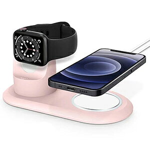 Apple 充電器スタンド アップルウォッチ apple watch充電器スタンド スマホスタンド スマートフォンスタンド アップル ワイヤレス充電器スタンド 携帯スタンド スマホホルダー iPhone スタンド 軽