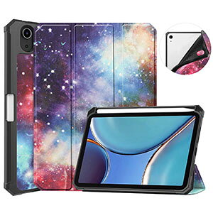 Apple iPad mini 7 2024f 7 P[X ^ubgP[X  CASE I[gX[v 蒠^Jo[ X^h@\ ubN^ JbR yV[ Pencil̏[dɑΉ p ֗̍ 