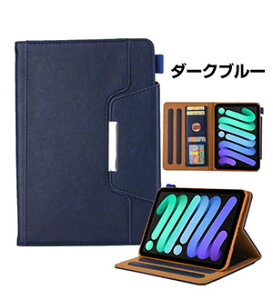 Apple iPad mini 7 2024f 7 P[X ^ubgP[X  CASE 蒠^Jo[ J[h[ X^h@\ ubN^ JbR p ֗̍ lC 蒠^ PUU[ KXtB