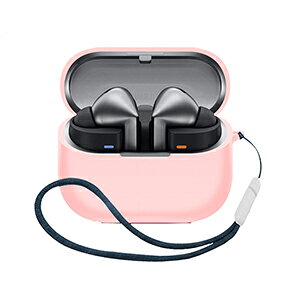 Samsung Galaxy Buds3 P[X Galaxy Buds3 Pro P[X ϏՌ Jo[ VRfނ̃Jo[ CzEwbhz MNV[ obY3 /obh3v P[X CASE h~ [ ی  \tgP
