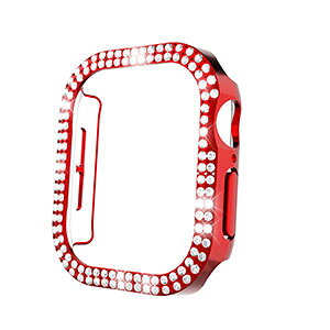 Apple Watch Series 10 42mm/46mm �P�[�X �J�o�[ ���킢�� �}���`�J���[ PC�f�� ��ʕی� �A�b�v�� �A�b�v���E�H�b�`10 42mm/46mm �n�[�h�P�[�X CASE �y�� �ȒP���� �Ռ��h�~ ��G�蔲�Q �ϏՌ��J�o�[ �֗� 