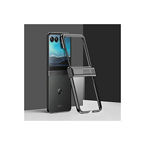 Motorola moto razr 50S �P�[�X �J�o�[ �܂肽���݌^ PC �v���X�`�b�N�� ���b�L�d�グ �X�}�z�ی�P�[�X CASE ������ �ϏՌ� �y�� �����₷�� ���p �������� ������� �S�ʕی� ���� �Y��� �J���t�� 