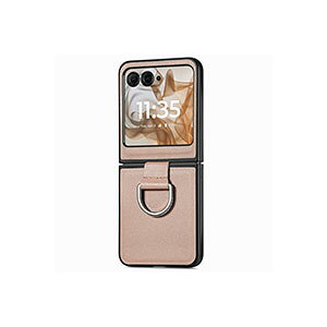 Motorola moto razr 50S �P�[�X �J�o�[ �܂肽���݌^ ����ق��肩���� PC&PU���U�[ �w�ʃ��U�[�� �����O �X�}�z�ی�P�[�X CASE ������ �ϏՌ� �y�� �����₷�� ���p �������� ������� �S�ʕی� �n