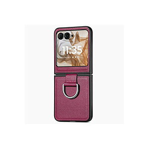 Motorola moto razr 50S �P�[�X �J�o�[ �܂肽���݌^ ����ق��肩���� PC&PU���U�[ �w�ʃ��U�[�� �����O �X�}�z�ی�P�[�X CASE ������ �ϏՌ� �y�� �����₷�� ���p �������� ������� �S�ʕی� �n