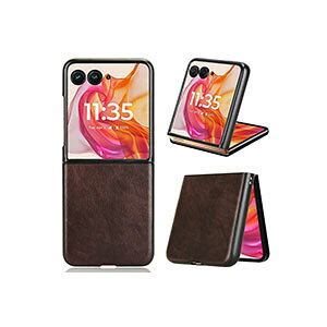 Motorola moto razr 50/50S �P�[�X �J�o�[ �܂肽���݌^ ����ق��肩���� PC&PU���U�[ �w�ʃ��U�[�� �X�}�z�ی�P�[�X CASE ������ �ϏՌ� �y�� �����₷�� ���p �������� ������� �S�ʕی� �n�[�h