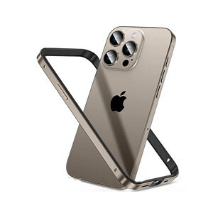 �A�b�v�� �A�C�t�H�� Apple iPhone 16 16 Plus 16 Pro 16 Pro Max �P�[�X �J�o�[ ���� ���������� �A���~�����o���p�[ �g �t���[�� TPU�ƃA���~ 2�d�\�� CASE �y�� �ϏՌ� �����h�~ �ʋC�� �M���U ���� �l�C 
