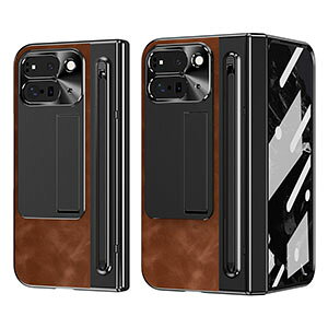 Google Pixel 9 Pro Fold Pixel Fold2 P[X Jo[ ܂肽ݎ X}[gtHP[X CASE PC&KX X^h@\ Pencil[@\ X}zیP[X ϏՌJo[ Ռh~ ֗ p wh~ 