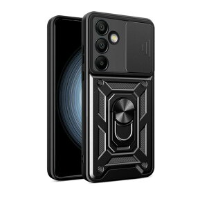 �T���X�� Samsung Galaxy S25 Ultra �P�[�X �J�o�[ ����ق��肩���� �Ռ��ɋ��� TPU&PC�f�� �X���C�h�� �����Y�ی� �����O�u���P�b�g�t�� �����������ӂ� �֗� ���p �l�C �X�}�z�ی� �w�ʃJ�o�[ ��