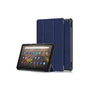 Amazon Fire HD 10 2023 10�C���` �P�[�X �J�o�[ �ϏՌ��J�o�[ PU���U�[ ������� �I�[�g�X���[�v �Ռ��h�~ �����₷�� ����h�~ �X�^���h�@�\ �J�b�R���� �������� �蒠�^�J�o�[ CASE