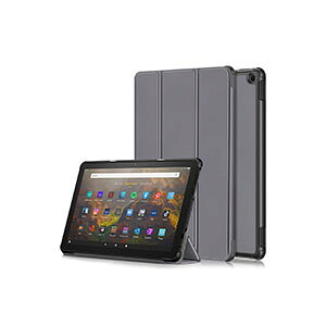 Amazon Fire HD 10 2023 10�C���` �P�[�X �J�o�[ �ϏՌ��J�o�[ PU���U�[ ������� �I�[�g�X���[�v �Ռ��h�~ �����₷�� ����h�~ �X�^���h�@�\ �J�b�R���� �������� �蒠�^�J�o�[ CASE