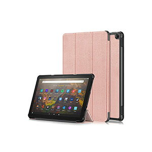 Amazon Fire HD 10 2023 10�C���` �P�[�X �J�o�[ �ϏՌ��J�o�[ PU���U�[ ������� �I�[�g�X���[�v �Ռ��h�~ �����₷�� ����h�~ �X�^���h�@�\ �J�b�R���� �������� �蒠�^�J�o�[ CASE
