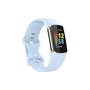 �t�B�b�g�r�b�g Fitbit Charge 6 �E�F�A���u���[���E�X�}�[�g�E�H�b�` ���� �o���h �V���R���f�� �r���v�x���g �X�|�[�c �x���g �����p �x���g �ւ��x���g �ȒP���� �u�₩ �g�тɕ֗� �������� 