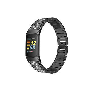 �t�B�b�g�r�b�g Fitbit Charge 6 �E�F�A���u���[���E�X�}�[�g�E�H�b�` ���� �o���h �I�V������ �����X�e�����X �r���v�x���g �����p �x���g �ւ��x���g �ȒP���� �u�₩ �g�тɕ֗� ���p �l�C ��