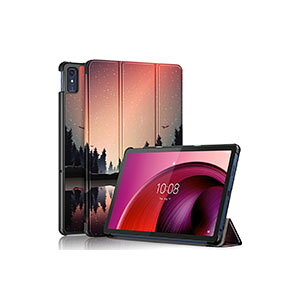 Lenovo Tab7 5G 10.6�^ �P�[�X �J�o�[ �蒠�^ PU���U�[ �ϏՌ��J�o�[ �����h�~ ������� CASE �����₷�� �������H ����h�~ �X�^���h�@�\ �I�[�g�X���[�v�@�\ �S�ʕی� ���������� �J�b�R���� �蒠