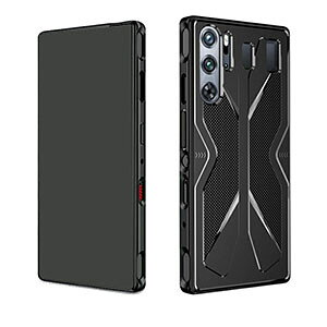 krA Nubia RedMagic 9 Pro P[X Jo[ ق肩 CASE ՌɋTPUf wh~ ꏝh~ ϏՌJo[ Ռh~ ʋC MU ӂ ֗ p lC y 