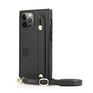 �A�b�v�� �A�C�t�H�� Apple iPhone 15 15 Plus 15 Pro 15 Pro Max �P�[�X �J�o�[ TPU&PU���U�[ �w�ʃJ�o�[ CASE �X�^���h�@�\ �J�[�h���[ ���X�g�X�g���b�v �V�����_�[�X�g���b�v �ϏՌ��J�o�[ ������� iPhon