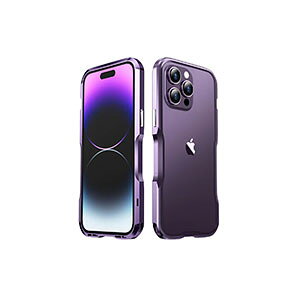Apple �A�b�v�� �A�C�t�H�� iPhone 15 15 Plus 15 Pro 15 Pro Max �P�[�X �J�o�[ �A���~�����o���p�[ �g �t���[�� CASE �y�� �����₷�� �ϏՌ��J�o�[ �����h�~ �ʋC�� �M���U �����������ӂ� ���� �֗� ��