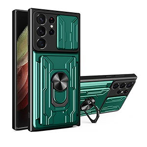 �T���X�� �M�����N�V�[ Samsung Galaxy S24 S24+ �P�[�X �J�o�[ TPU&PC �^�t�Ŋ�� �l���ϏՌ� �����h�~ �w��h�~ ��G�蔲�Q �X�^���h�@�\ �J�[�h���[ �J���������Y�ی� �����O�u���P�b�g�t�� �֗�
