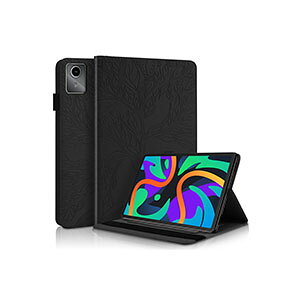 ���m�{ �^�u M11 TB330FU/TB331FC Lenovo Tab M11 �P�[�X �J�o�[ �ϏՌ��J�o�[ TPU+PU���U�[�� ������� �J�[�h���[ �Ў莝�� �Ў�Ŏ����đ��삵�₷�� ����h�~ �����h�~ �X�^���h�@�\ ������ �J�b�R��