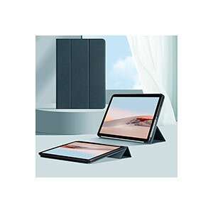 Microsoft Surface GO 4 �P�[�X �J�o�[ �ϏՌ��J�o�[ PU���U�[ ������� �P�[�X �����₷�� ����h�~ �X�^���h�@�\ �������� �^�u���b�g�P�[�X ������ �J�b�R���� �T�[�t�F�X GO 4 �P�[�X �蒠�^�J�o