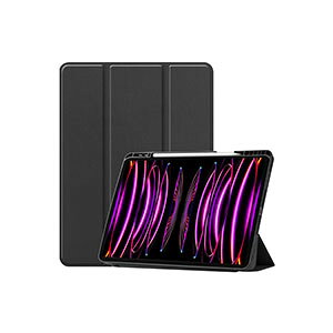 Abv Apple iPad Pro 13C` 7 2024f P[X Jo[ ^ubgP[X ϏՌJo[ CASE ^ I[gX[v 蒠^Jo[ Pencil[@\ yV[ X^h@\ ubN^ PU