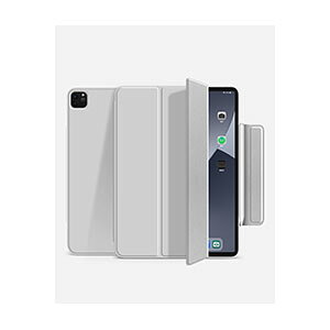 Abv Apple iPad Pro 13C` 7 2024f iPad Air 13C` 2024f P[X Jo[ ^ubgP[X ϏՌJo[ CASE ^ 蒠^Jo[ Pencil[@\ Pencil̏[dɑΉ X^h@