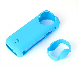 Insta360 X4 インスタ360 X4 柔軟性のあるシリコン素材製 レンズ保護カバー付き 耐衝撃 傷つき防止 アクションカメラ アクセサリー 便利 実用 人気 おすすめ おしゃれ 便利性の高い ソフトカバー