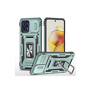 motorola Moto edge 40 neo �P�[�X �J�o�[ CASE �Ռ��ɋ���TPU&PC �����O�u���P�b�g�t�� �X�^���h�@�\ �ϏՌ��J�o�[ �Ռ��h�~ �w�ʃJ�o�[ �����O�t�� �J���������Y�ی� �����������ӂ� �֗� ���p �l�C 