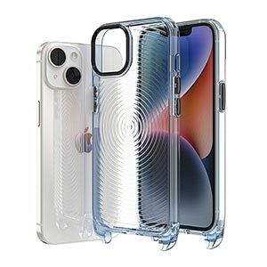 �A�b�v�� �A�C�t�H�� Apple iPhone 16 16 Plus 16 Pro 16 Pro Max �P�[�X �J�o�[ TPU&PC �N���A�P�[�X ���� �w�ʃJ�o�[ ���킢�� �l���̏Ռ��z���⋭ CASE �X�g���b�v�z�[���t�� �����₷�� �y�� �Ռ��h�~ ��