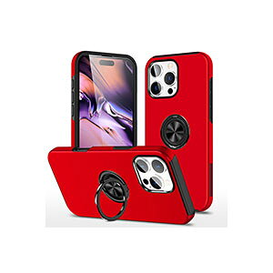 �A�b�v�� �A�C�t�H�� Apple iPhone 16 16 Plus 16 Pro 16 Pro Max �P�[�X �J�o�[ TPU&PC �w�ʃJ�o�[ ���킢�� �����O�t�� �X�^���h�@�\ CASE �����₷�� �y�� �Ռ��h�~ �����h�~ �J�[�h���[ �J���t�� �l�C ��