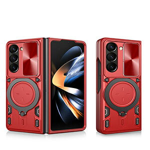 Samsung Galaxy Z Fold6 5G MNV[ Z tH[h6 P[X Jo[ ϏՌJo[ Ot Ռɋ ܂肽݌^ TPU&PC 2d\ X^h@\t XCh JYی X^h@\ 