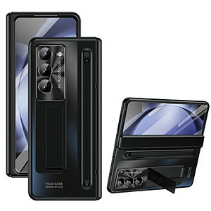 Samsung Galaxy Z Fold6 5G MNV[ Z tH[h6 P[X Jo[ ܂肽݌^AndroidX}zANZT[ PC vX`bN CASE ϏՌJo[ OʋKX X^h@\ y ₷ S