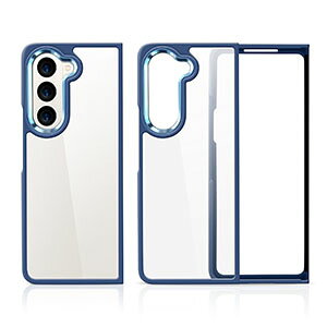 �M�����N�V�[ Z �t�H�[���h6 Samsung Galaxy Z Fold6 5G �P�[�X �J�o�[ �ϏՌ��J�o�[ �N���A�P�[�X �X�^�C���b�V���ȃf�U�C�� CASE TPU&PC �v���X�`�b�N�� �Ռ��h�~ �����h�~ �y�� �ɔ� �J�b�R���� �֗� 