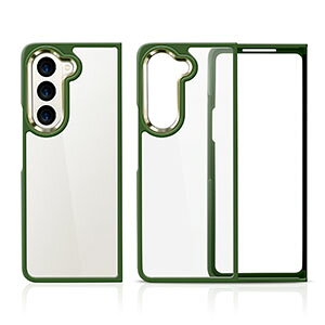 ギャラクシー Z フォールド6 Samsung Galaxy Z Fold6 5G ケース カバー 耐衝撃カバー クリアケース スタイリッシュなデザイン CASE TPU&PC プラスチック製 衝撃防止 落下防止 軽量 極薄 カッコいい 便利