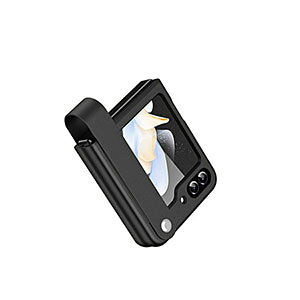 Samsung Galaxy Z Flip6 5G �P�[�X �J�o�[ �܂肽���݌^ Android �X�}�z�A�N�Z�T���[ PC&PU���U�[ �X�^���h�@�\ �����O�t�� CASE �ϏՌ� �y�� ���� �����₷�� ���킢�� �S�ʕی� ������� �J�b�R���� ��